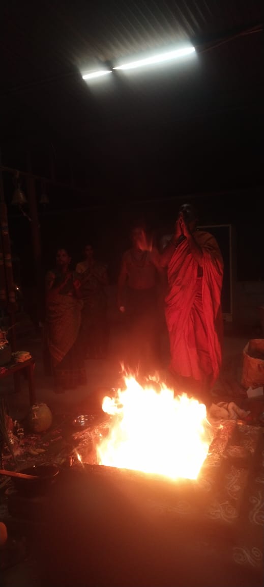 January Amavasya Pooja 3